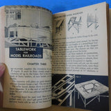 Model Railroading Lionel Soft Cover 1950 Second Printing 256 pages