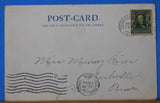 Postcard St. Peter’s Dome Colo. Springs & Cripple Creek Short Line PM 1906