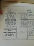 American Locomotive Engineering  and Railway Mechanism Illustrated Reprint w/DJ