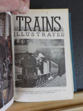 Trains Illustrated Magazine Bound Volume 1 - 2 1945 - 1950