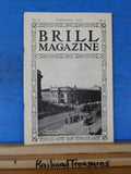Brill Magazine 1912 February Prepayment Semi Convertible Interurban cars
