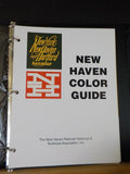 New Haven Color Guide Notebook  15 Color chips Binder