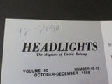 Era Headlights 1988 October November December LA Light Rail Washington Metro
