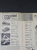 Model Car Science Magazine 1964 March Custom building Table Top racing Build the