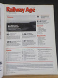 Railway Age 1991 July Midyear report Freight equipment Portland Railroads