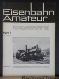 Eisenbahn Amateur 1958 1 Januar Ein alter Eisenbahner