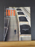INFO Magazine Union Pacific Railroad 1994 September Oct Employee North Platte’