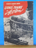 Lionel Trains in Action 1945 Candid Camera Shots