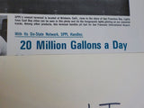 Southern Pacific Bulletin 1971 November Vol55 #9  20 Million Gallons A Day