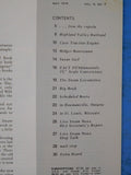Live Steam Magazine 1974 May highland Valley RR Big Hook Steam Boats