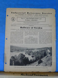 Industrial Reference Service  Railways of Sweden 1946
