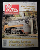 O Gauge Railroading 2003 #191-197   7 issues 2 & 3 Rail Journal Magazine