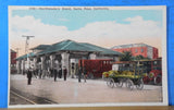 Postcard Northwestern Depot Santa Rosa California #5162