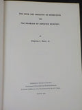 Iron Ore Industry of Minnesota and the Problem of depleted reserves by C Horn Jr