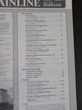 Mainline Modeler 1984 June CB&Q Coal tower D&H Crane C&NW E Unit Painting guide