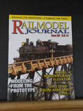 RailModel Journal 2007 October Model a Modern Grain Elevator Baggae car operatio