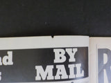 Rail Classics Magazine 1979 January V8#1 Cajon 1st generation diesels Windsor Ca