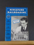 Miniature Railroading 1939 August  Vol 2 #3 Magazine Stone suburban station