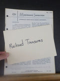 EMD Maintenance Instructions MI 1754 October 1957 Magnaflux inspection of engine