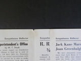 Susquehanna Reflector Vol 10 No 4 1956 April 2 Quick Thinking employees Praised