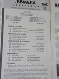 Railroad Model Craftsman Magazine 1967 July RMC CNJ 0-6-0 Stock car EMD GP-38