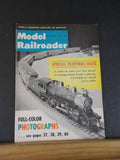 Model Railroader Magazine 1963 September Planning detailing the railroad & its m