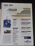 Progressive Railroading 1999 May Fleet stats Grade crossing safety Research acti