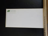 Map Burlington Northern Texas State Railroad Map 1983 August & NE NM