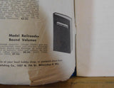 How to Wire your model Railroad Supplement to First Edition by Linn H. Westcott.