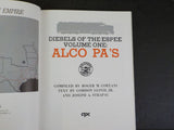 Diesels of the Espee Volume 1 Alco PA's by Cortani, Lloyd, Strapac  Dust Jacket