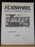 Flatwheel Div 4 NMRA Div 4 MCR Lot of 10 various issues  1969-1974