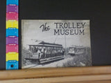 Trolley Museum, The Seashore Electric Ry Kennebunkport Maine Soft Cover 1958