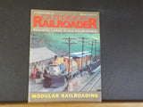 Outdoor Railroader Magazine 1992 October November Modular Railroading