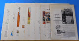 Ads Union Pacific Railroad Lot #38 Advertisements from various magazines (10)