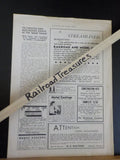 Railroad and Model News RMC 1935 Oct V1#1 Rare