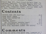 Trolley Coach News No 52 1981 Summer/Fall Why trolleybuses News items
