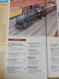 Model Railroader Magazine 1994 February Canada Colorful grain hoppers Modern asp