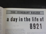 Upper Canada Railway Society Newsletter #318 July 1972 Dining Cars Loco #8921