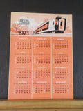 Illinois Central Employee Magazine 1971 January IC Hotshot trains speed mail