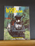 Live Steam Magazine 1984 March Mount Rainier Scenic RR Black River & Western RR