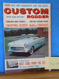Custom Rodder 1957 May July / Nov 1958 / Feb 1959  Lot of 4