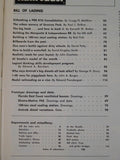Model Railroader Magazine 1975 December Urban scenery of Severna Park Drawings E