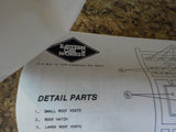 NHRTA Limited Run Kit #33 stainless steel car County series 200-219