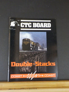 CTC Board Railroads Illustrated #145 1987 July Double stacks  Susquehana