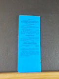Southern Pacific Employee Timetable #16 Sacramento Division 1982 April 25