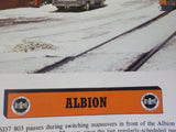 Bessemer and Lake Erie Railroad In Color by Lorenzo & Clark Morning Sun Books