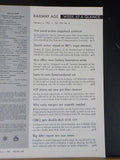 Railway Age Weekly 1963 February 4 Alco offers new Century locomotive series