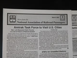 News from the National Association of Railroad Passengers 1995 COMPLETE YEAR Lot