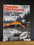 Popular Mechanics 1993 August Great Trains ride again