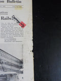 Transportation Bulletin #64 August September 1960  Bay State St Ry Damaged edges